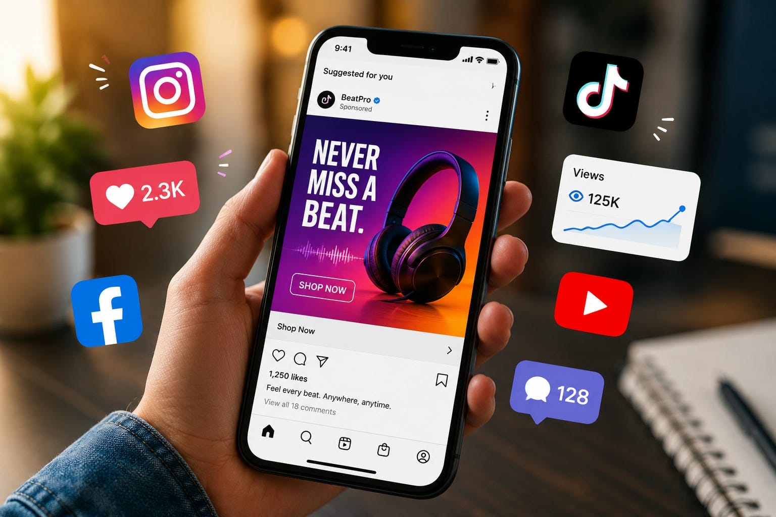 Social Media Ads