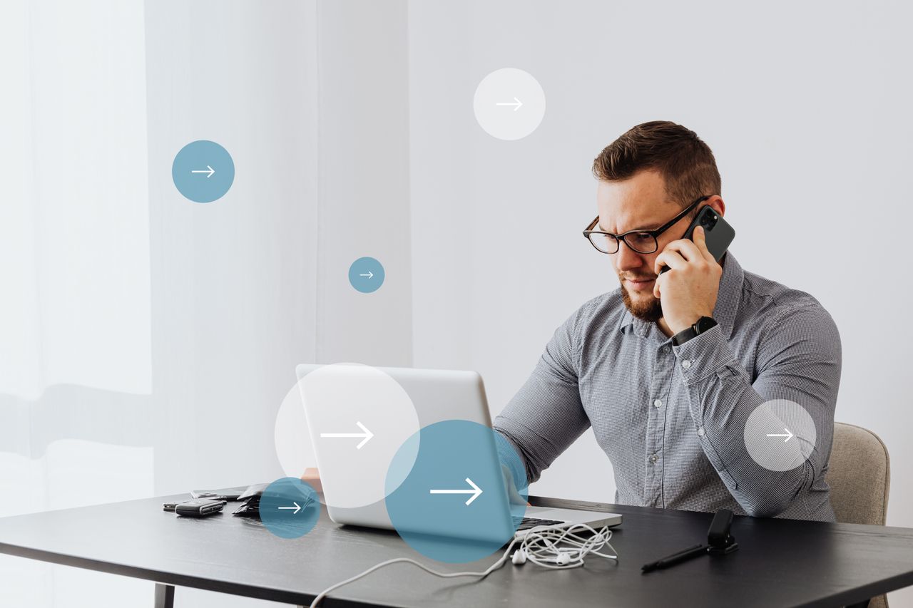 text using call transcription software