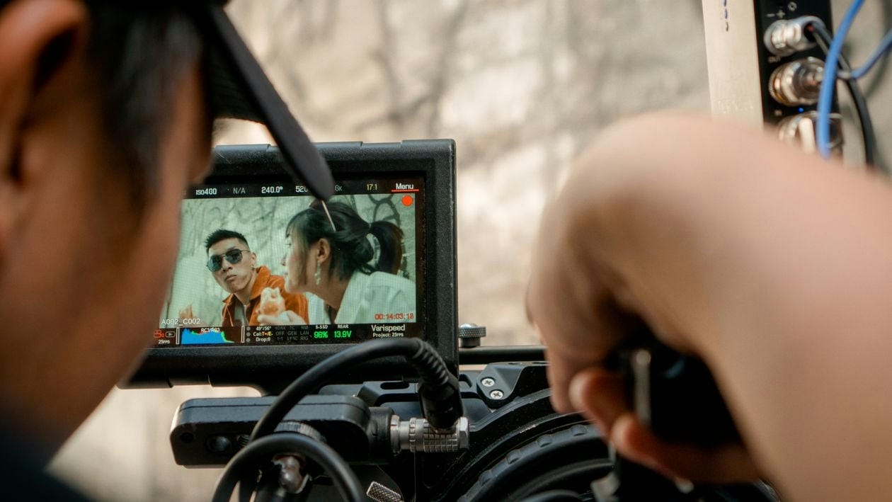 What is B-roll in video and film