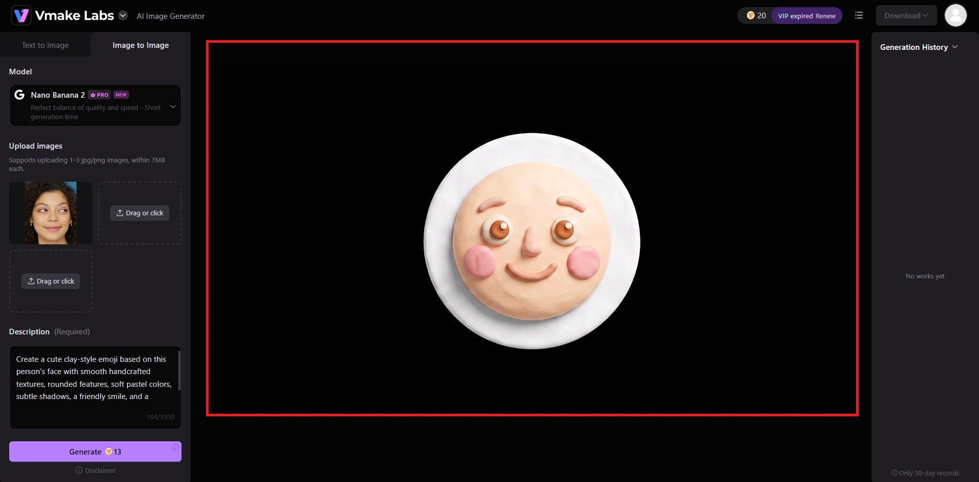 text Download your emoji