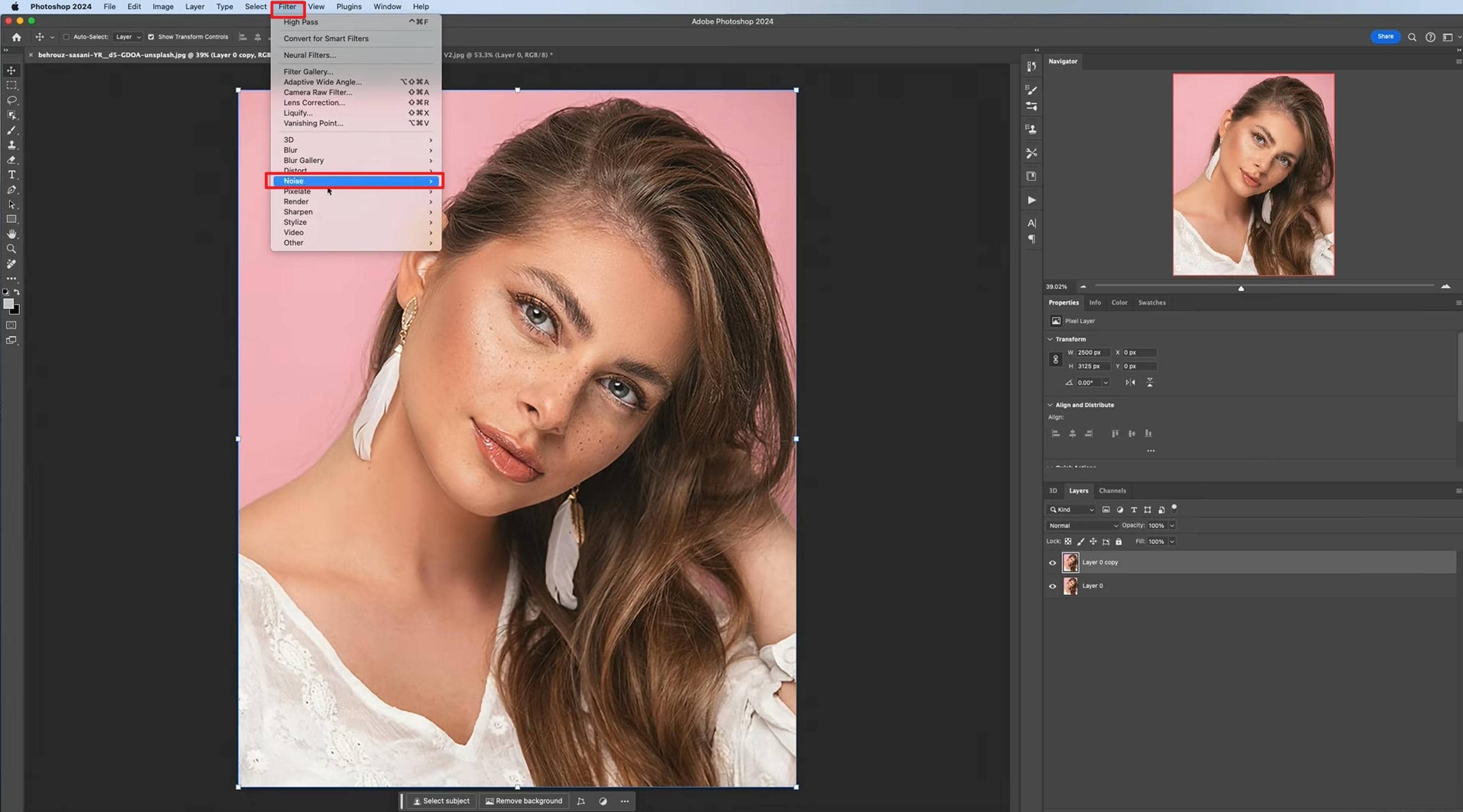 Improve Colors and Reduce Noise