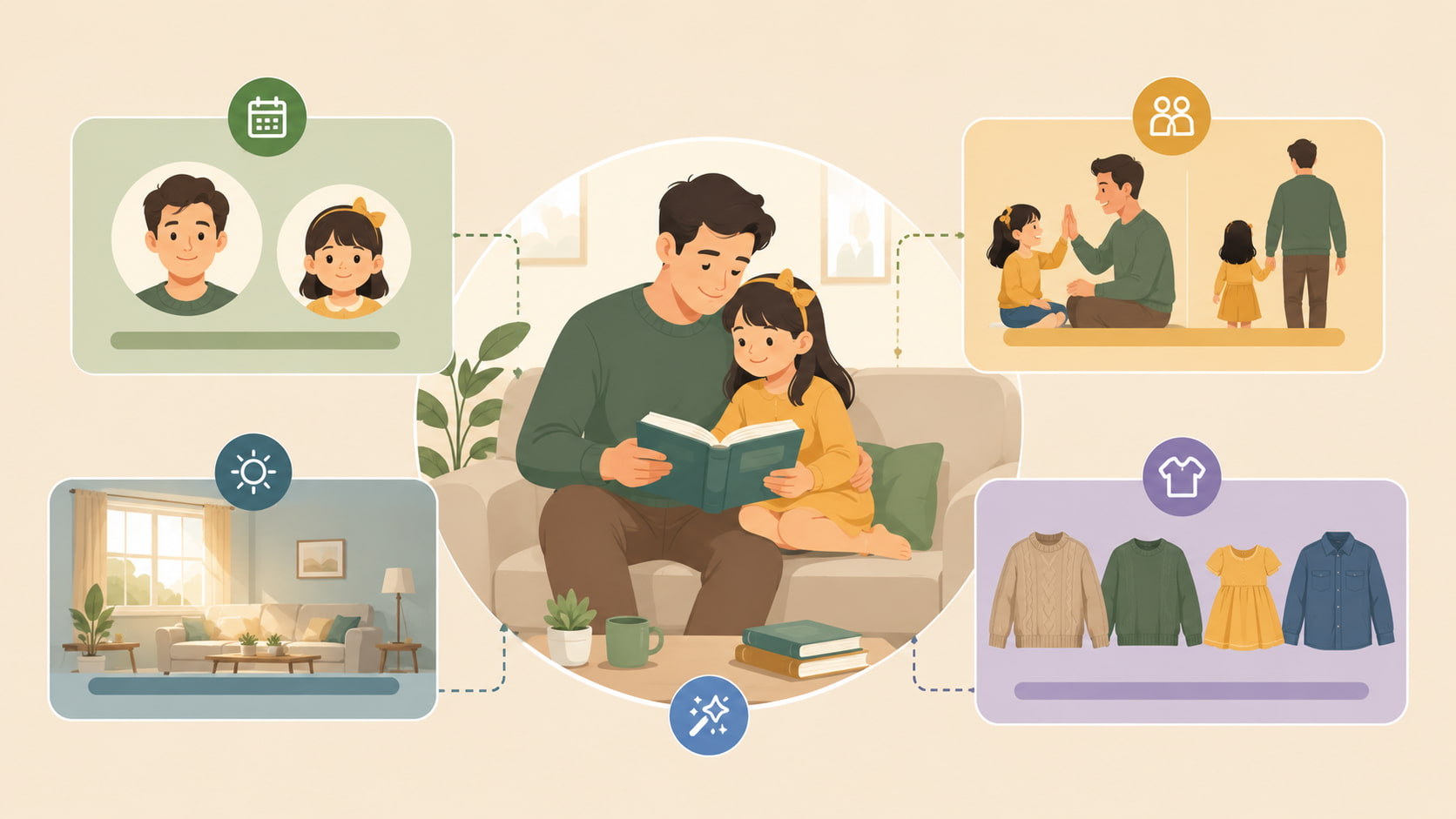 realistic father daughter photo tips