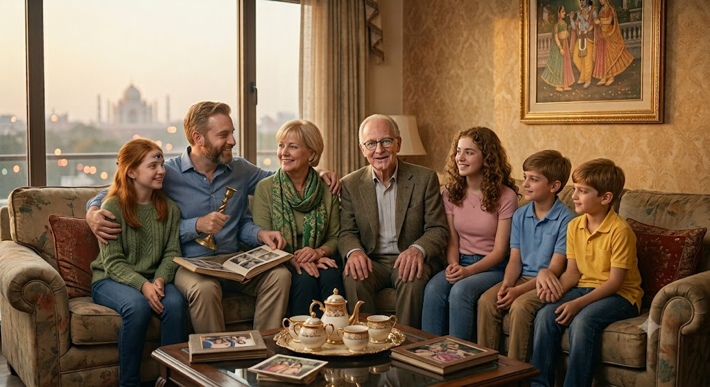 text The impossible family photo