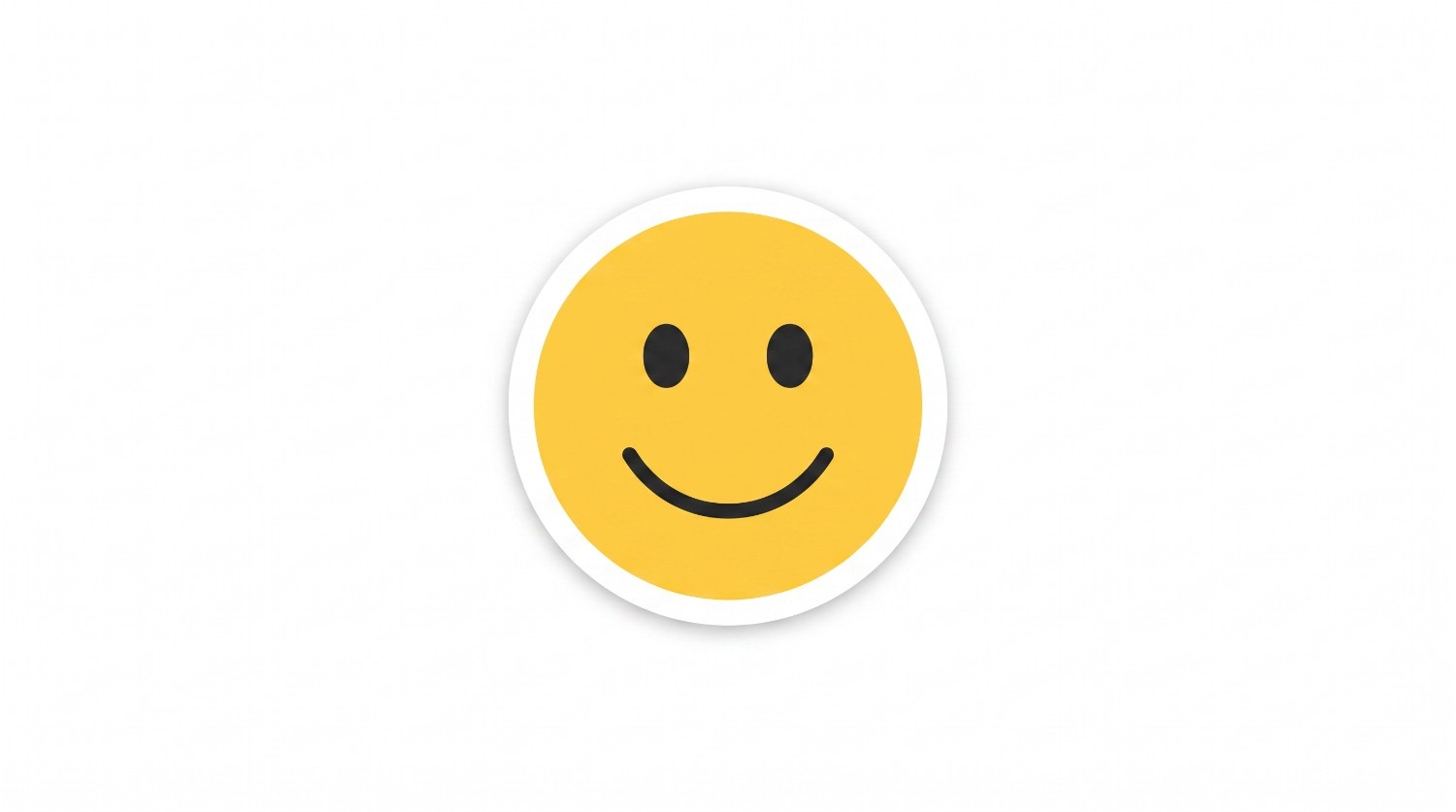 text Minimal flat emoji