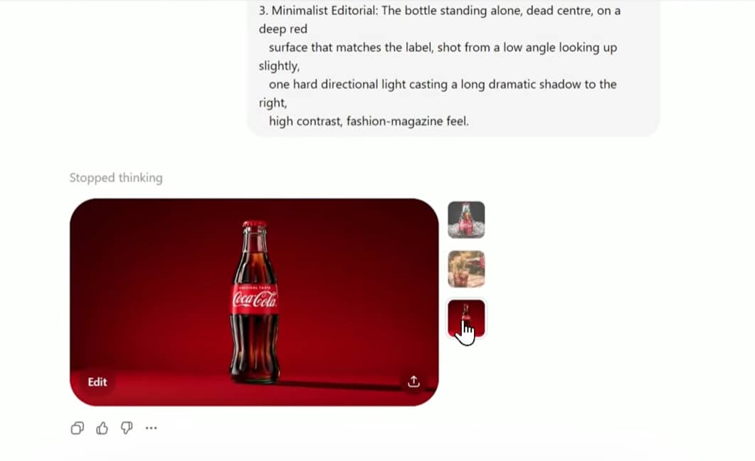 text Can ChatGPT generate multiple images at once?