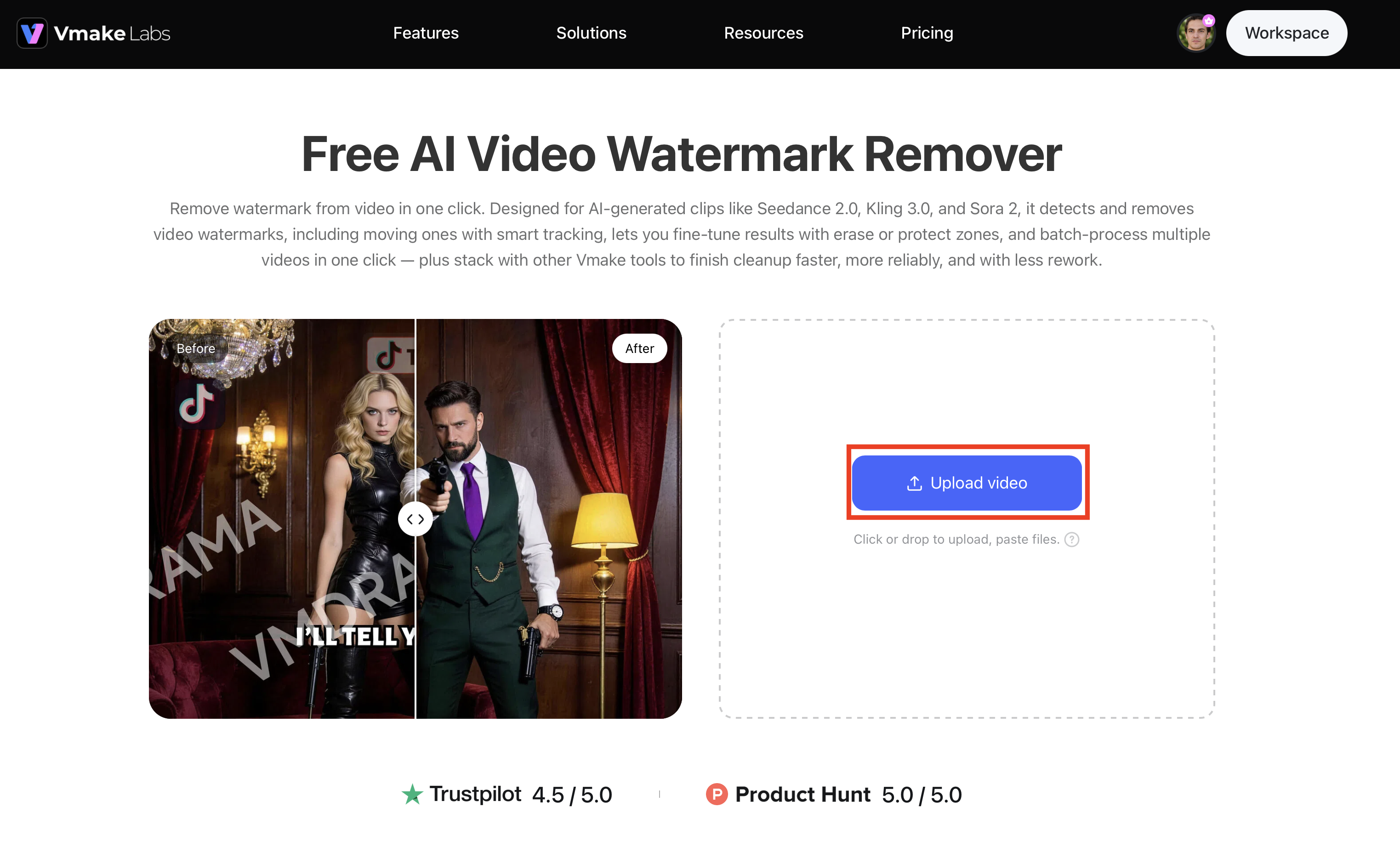 Upload your video