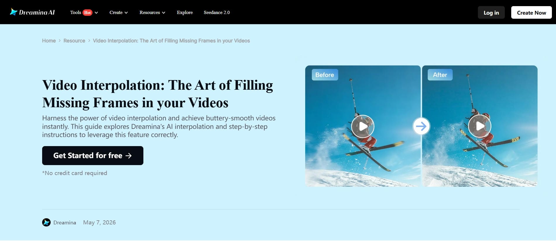 Video enhancement tools