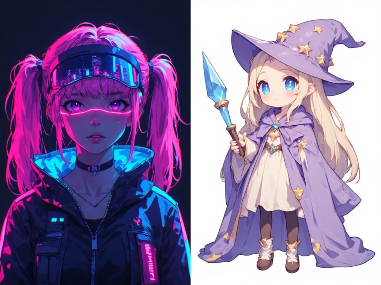 anime by penchane