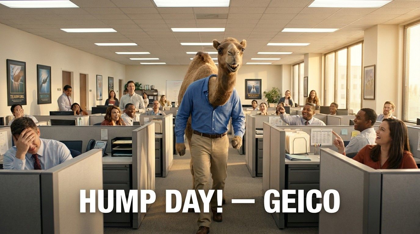 GEICO: "Hump Day" (2013)