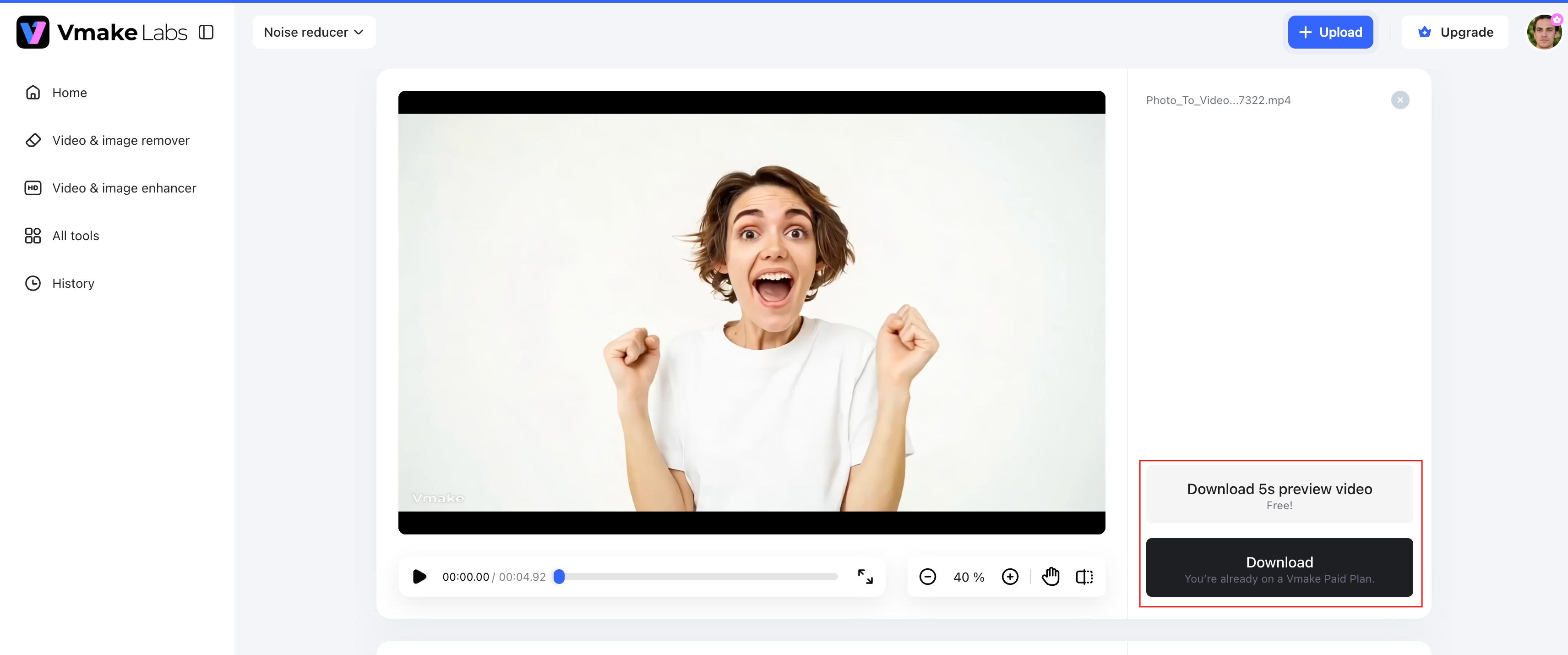 text Preview and export