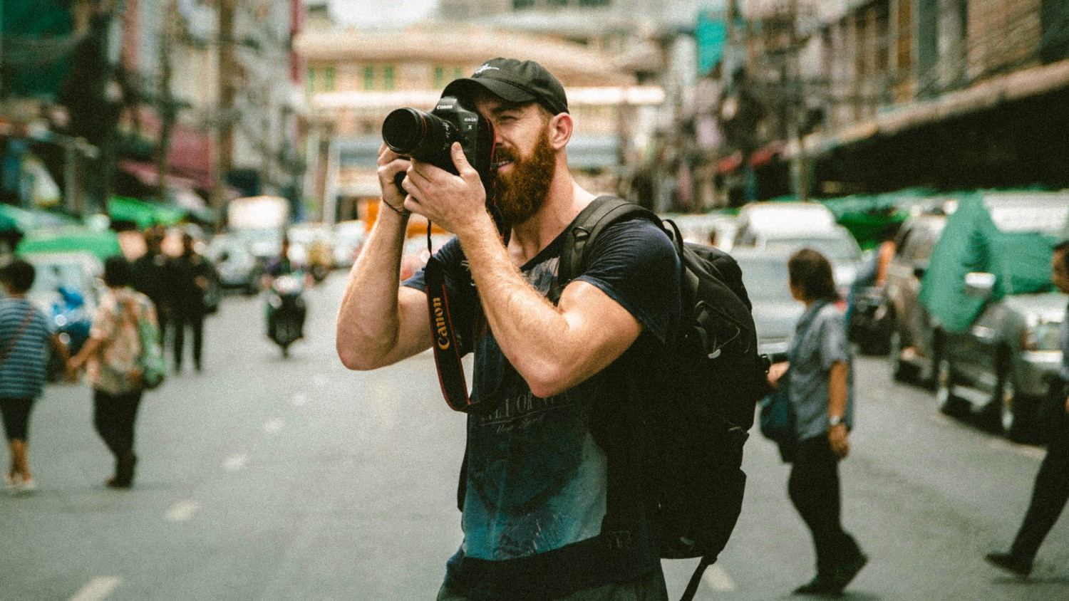 Knowing the underlying principles of travel photography