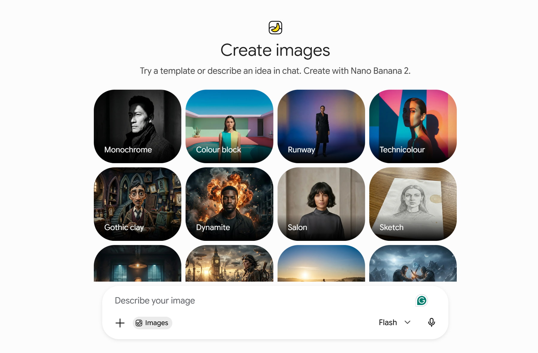 text Gemini AI image generator?