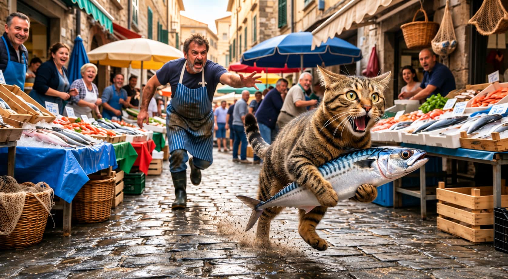 text funny AI-generated image