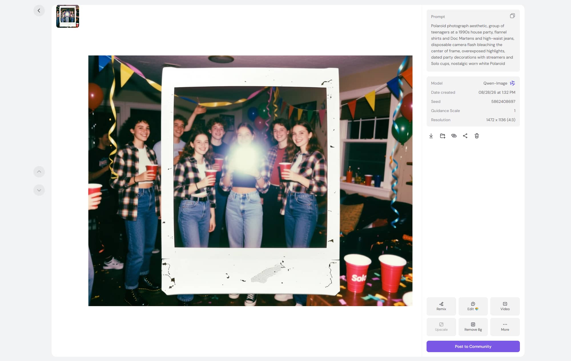 text PicLumen AI image