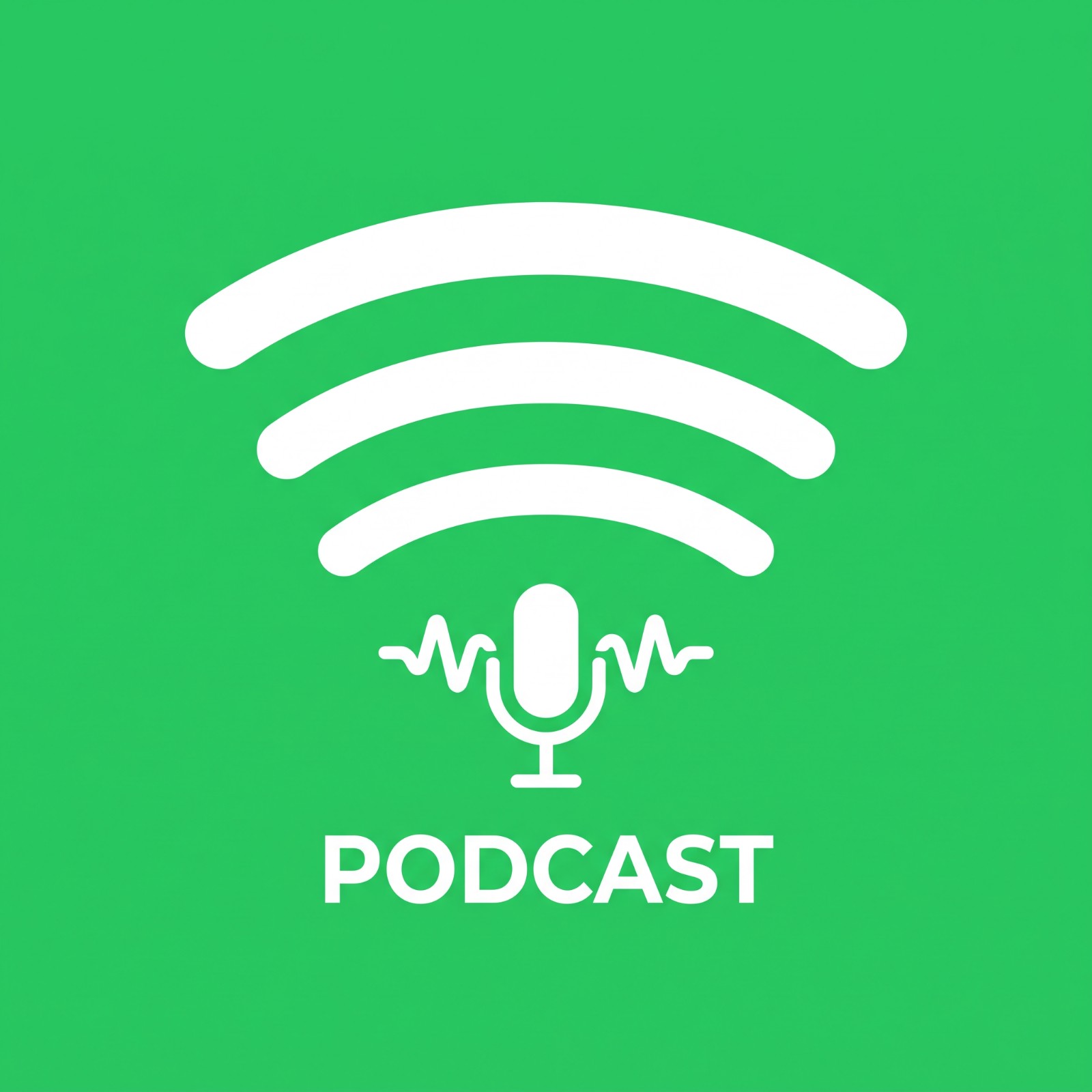 text Spotify podcast logo