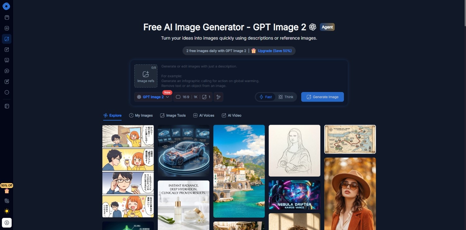 text NoteGPT AI image generator