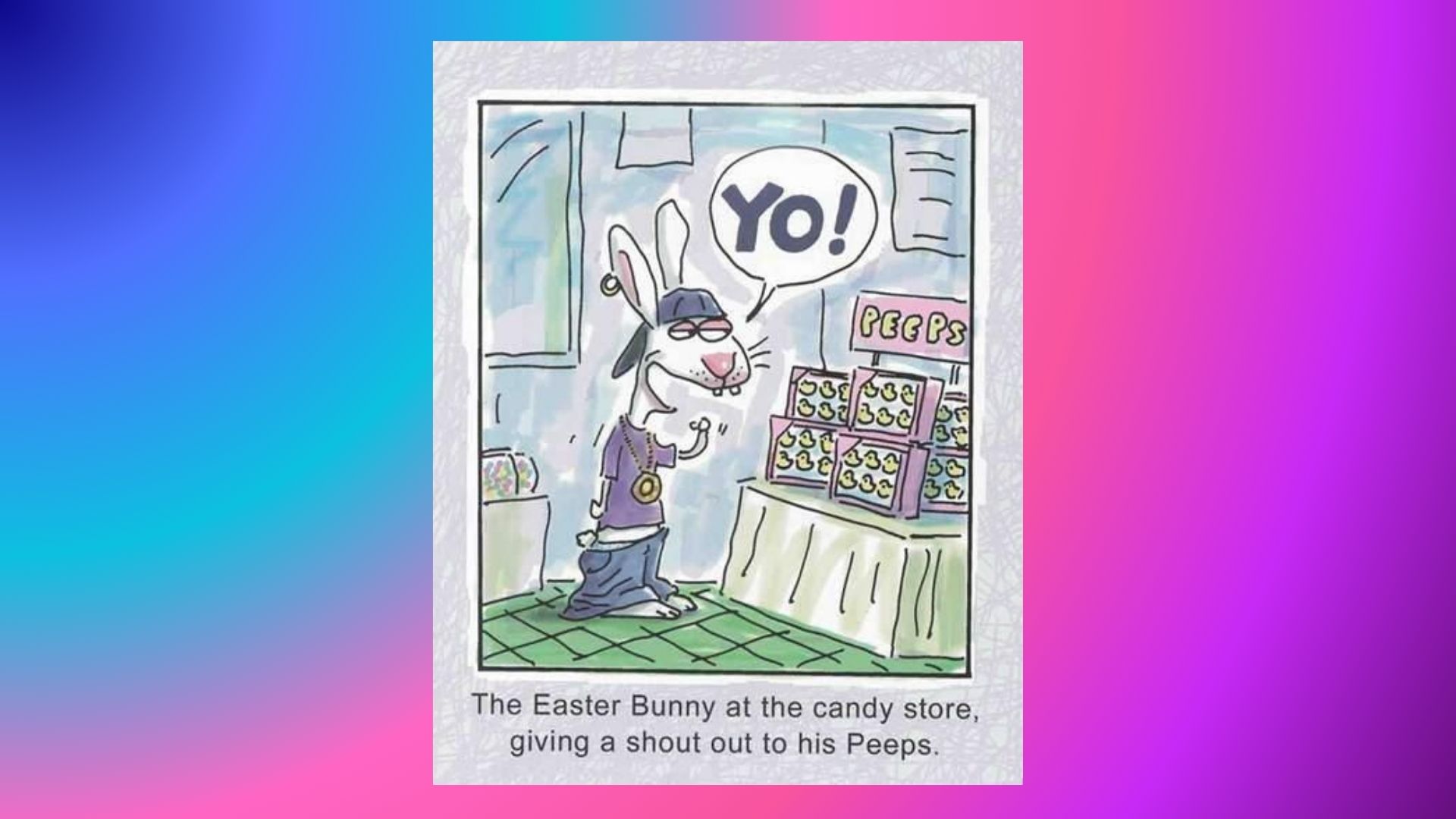 text 6. The Hip-Hop Bunny's Shoutout