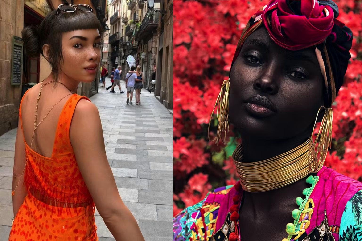 Fashion and beauty AI influencers