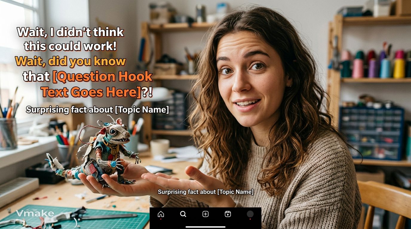 text The question hook viral hook