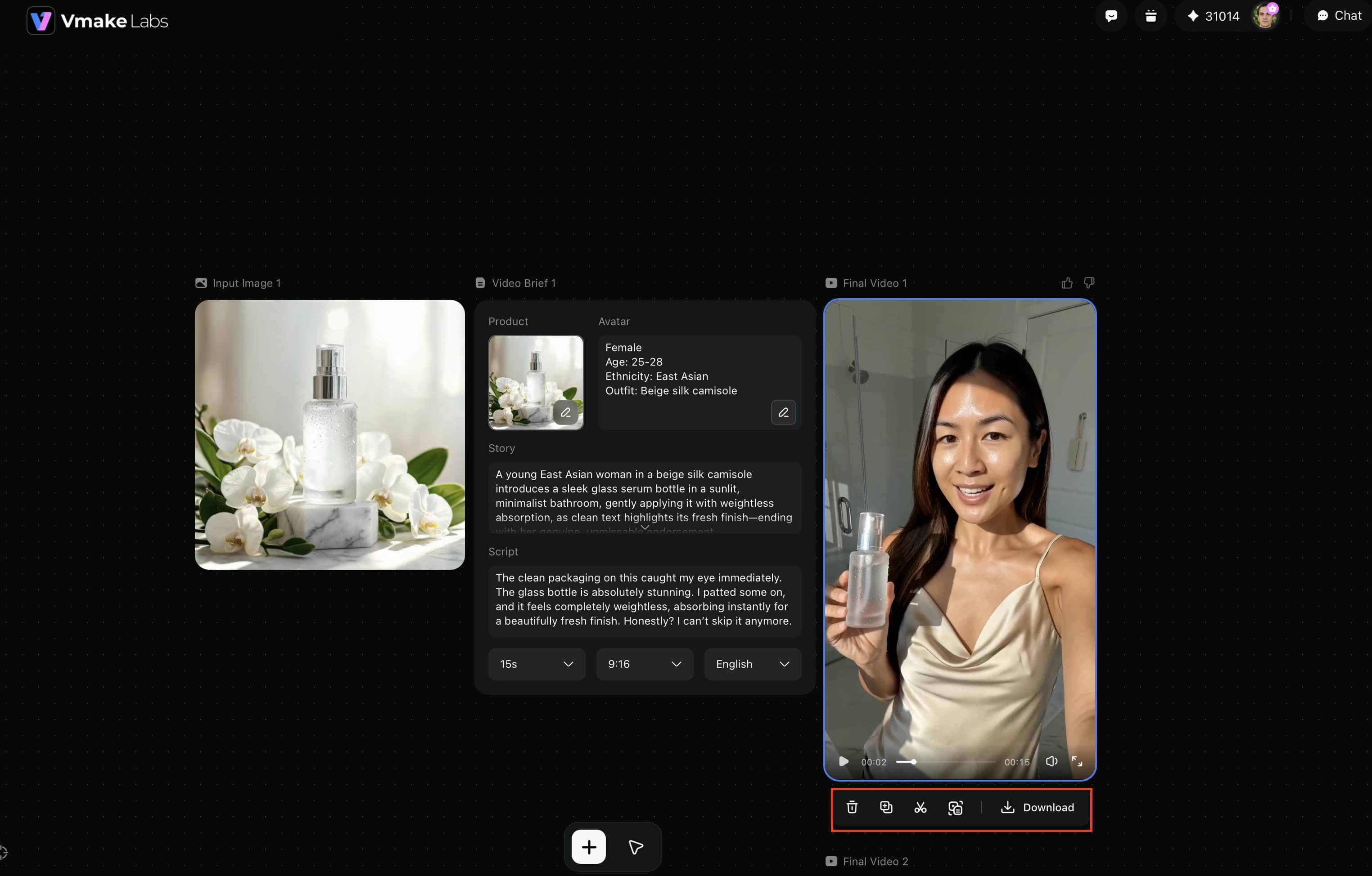 text Generate and publish across social media