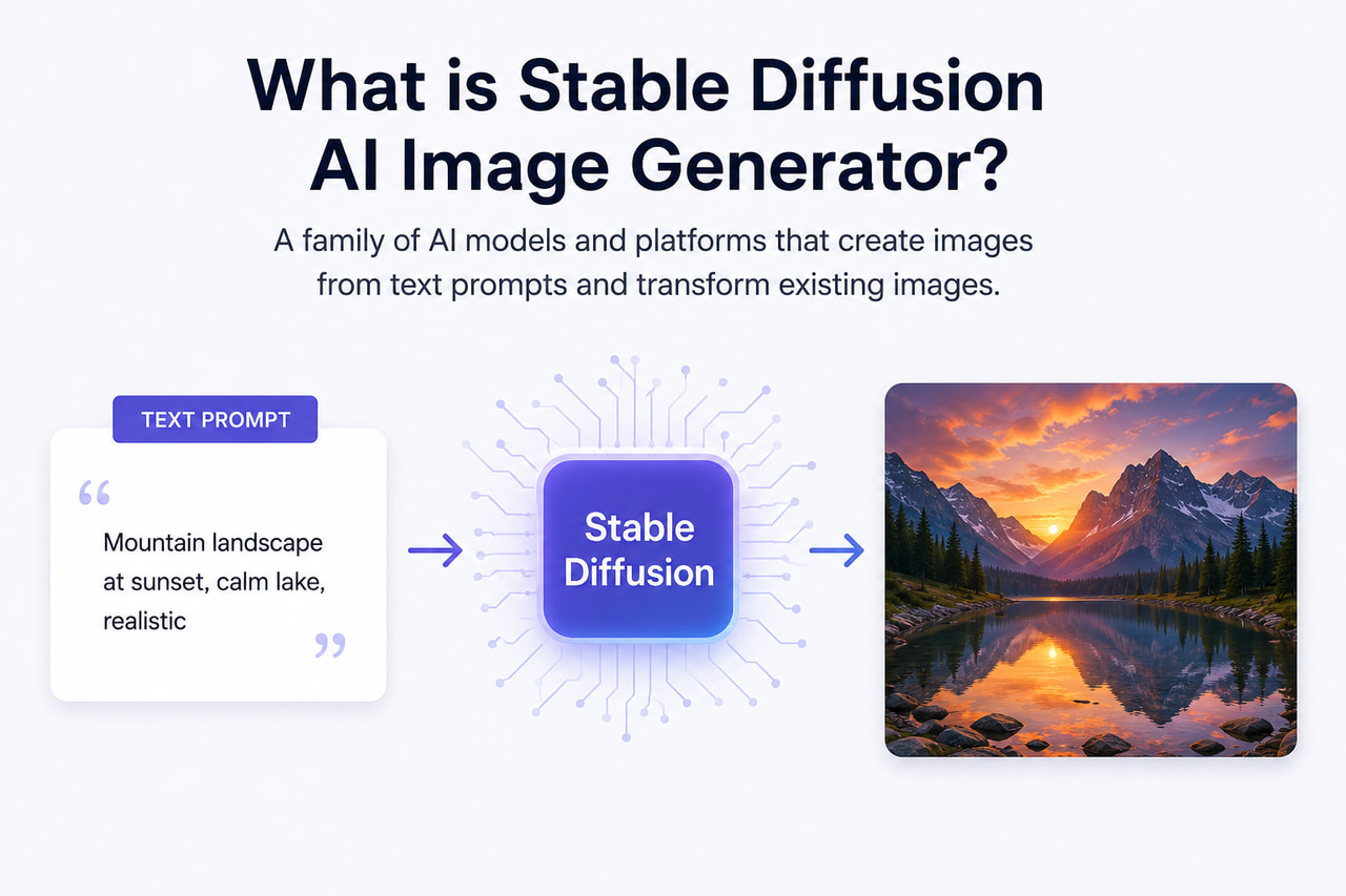Stable Diffusion AI image generator