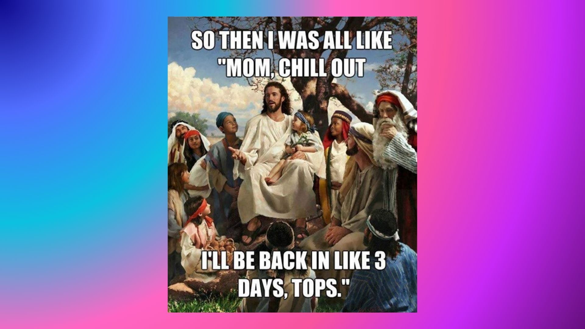 text 5. The "Chill Out, Mom" Resurrection