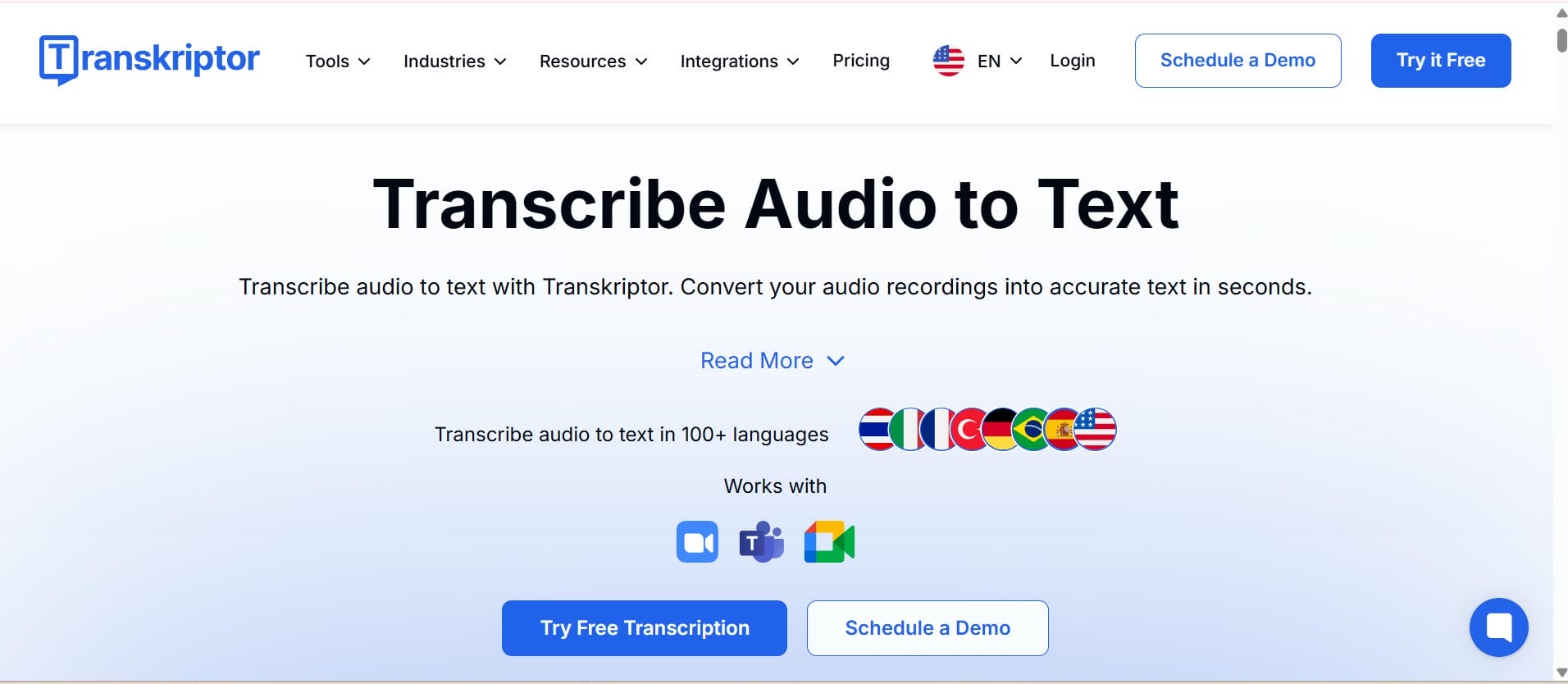 text Transkriptor