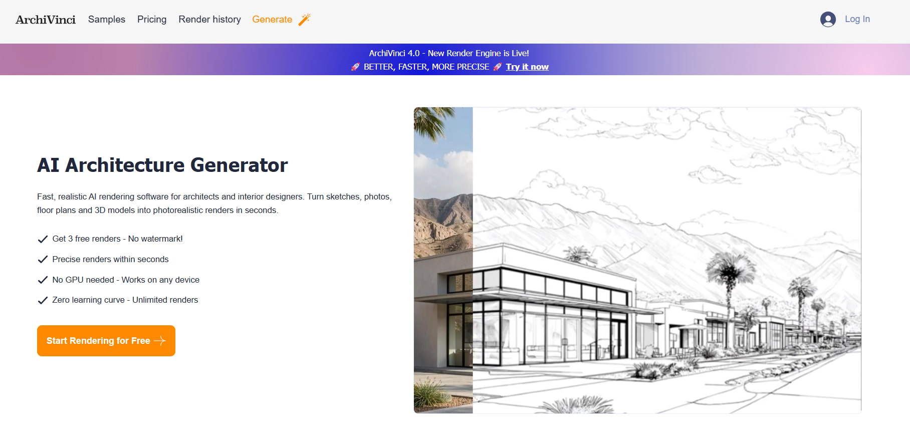 ArchiVinci AI Landscape Design