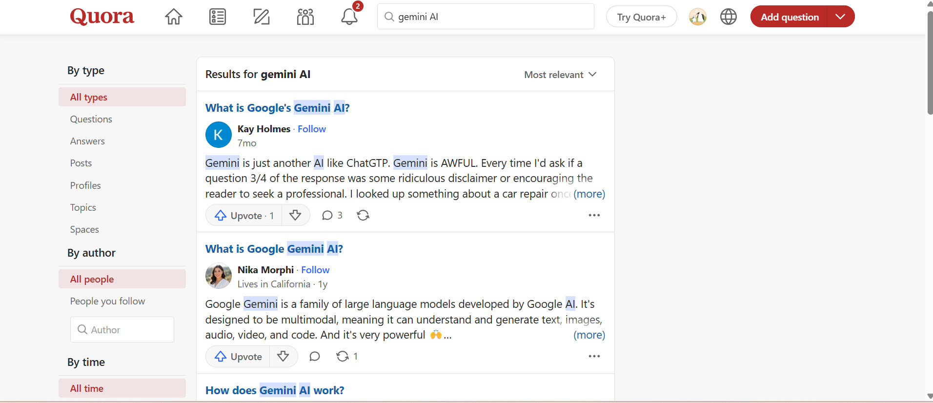 text Quora Review
