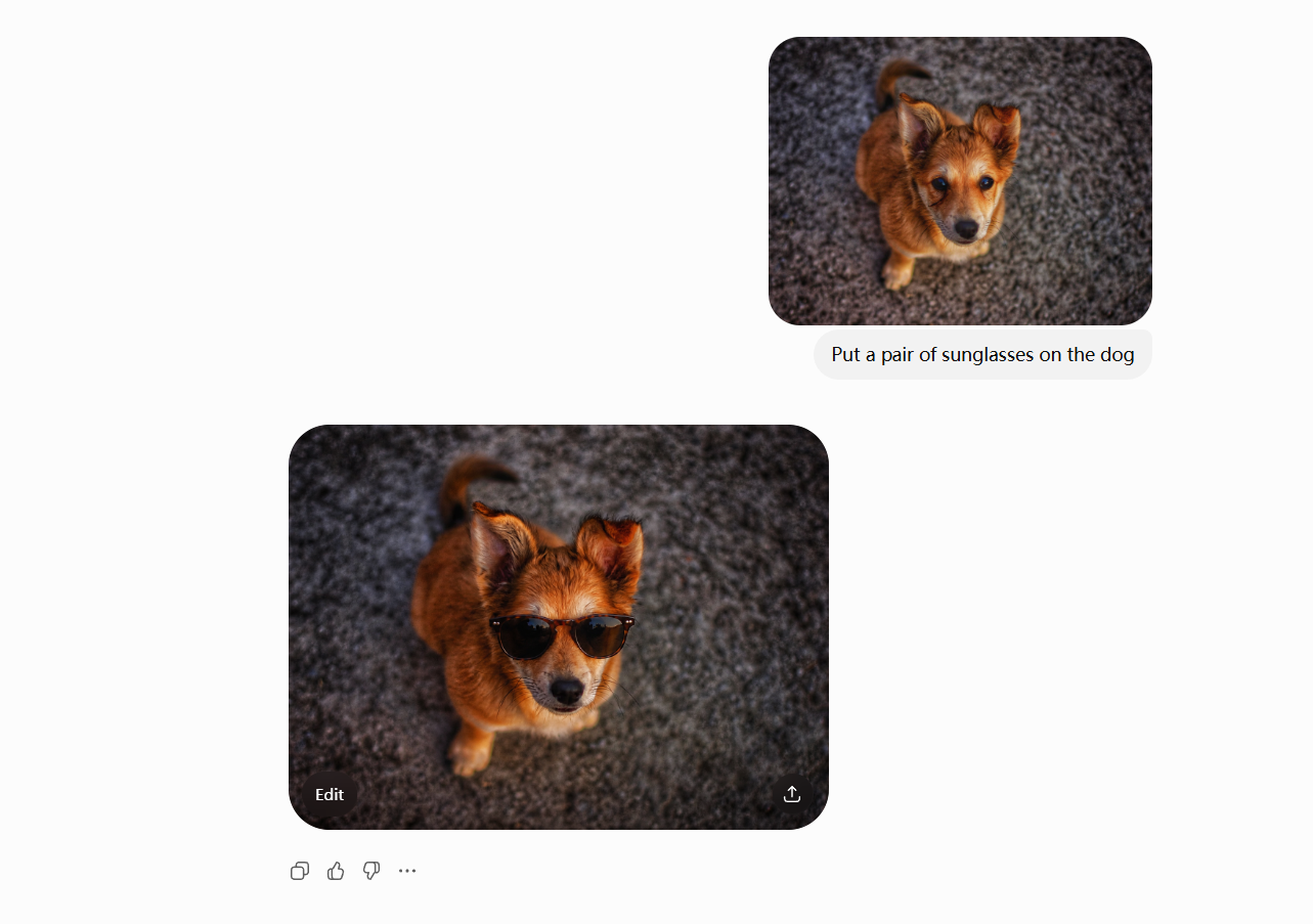 Image editing gpt