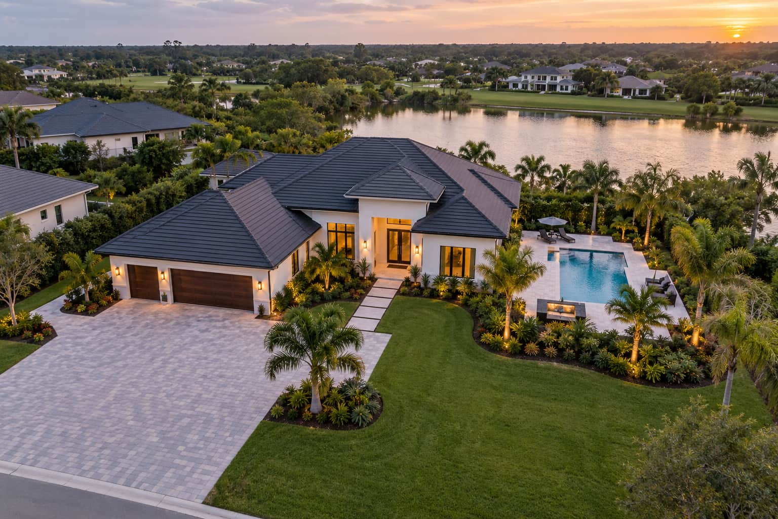 text Real Estate Drone Photography