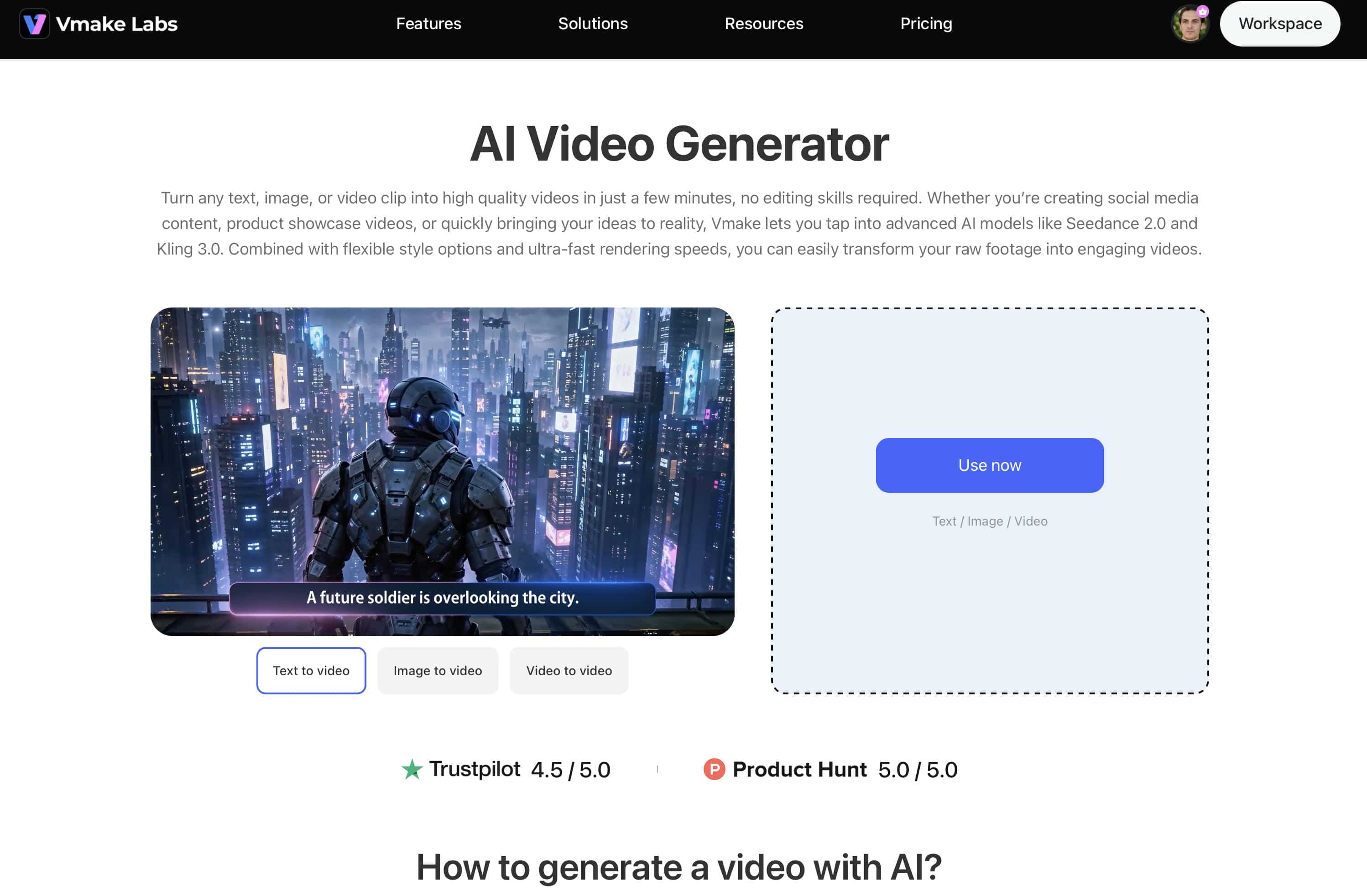 Vmake AI