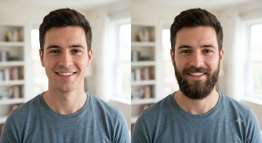 text AI beard generator