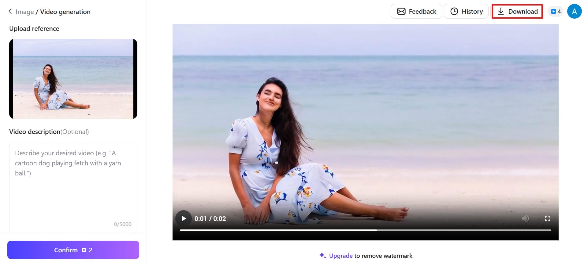 Download video