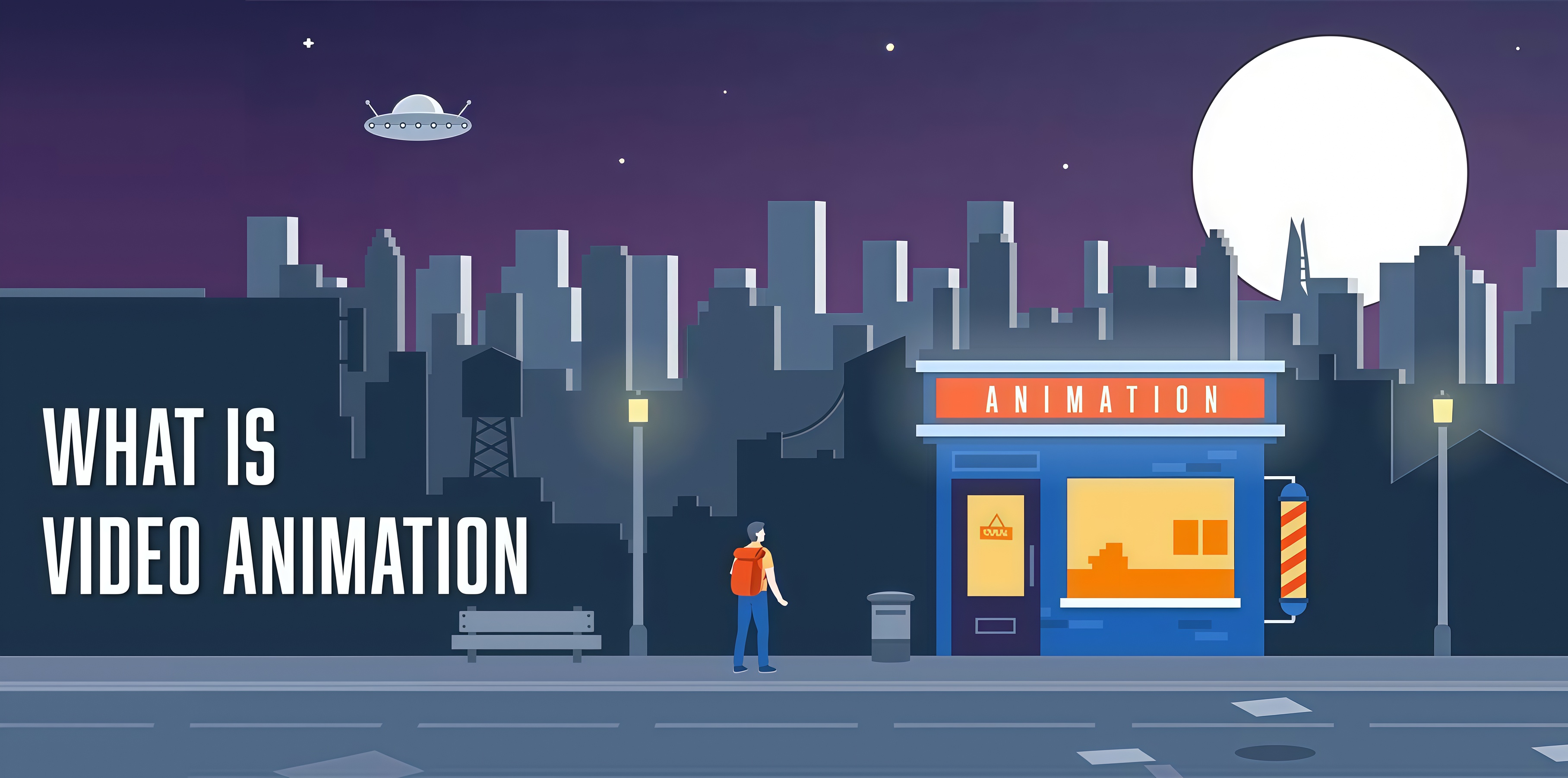 What are animated videos