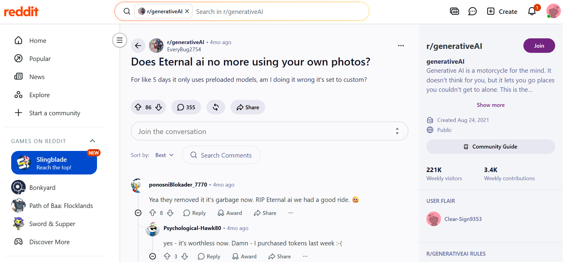 text Reddit