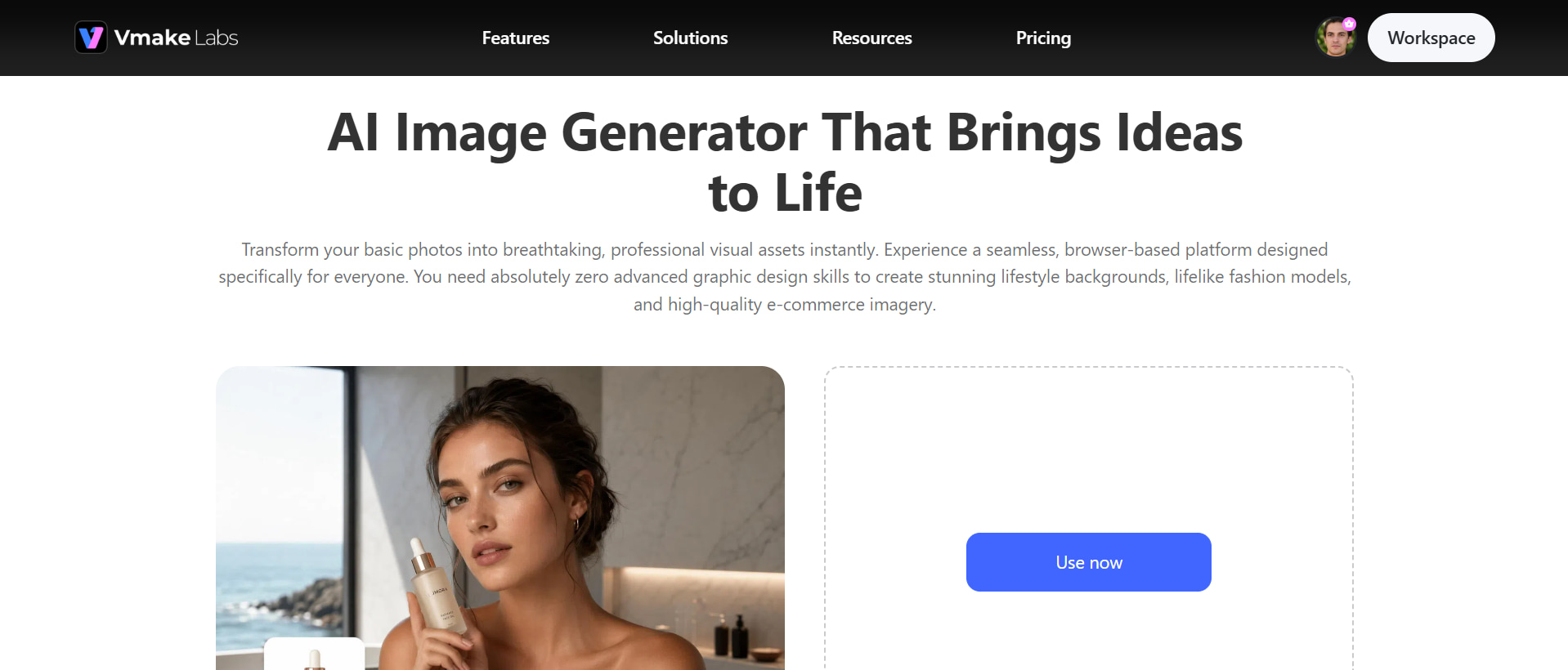 text AI image generator