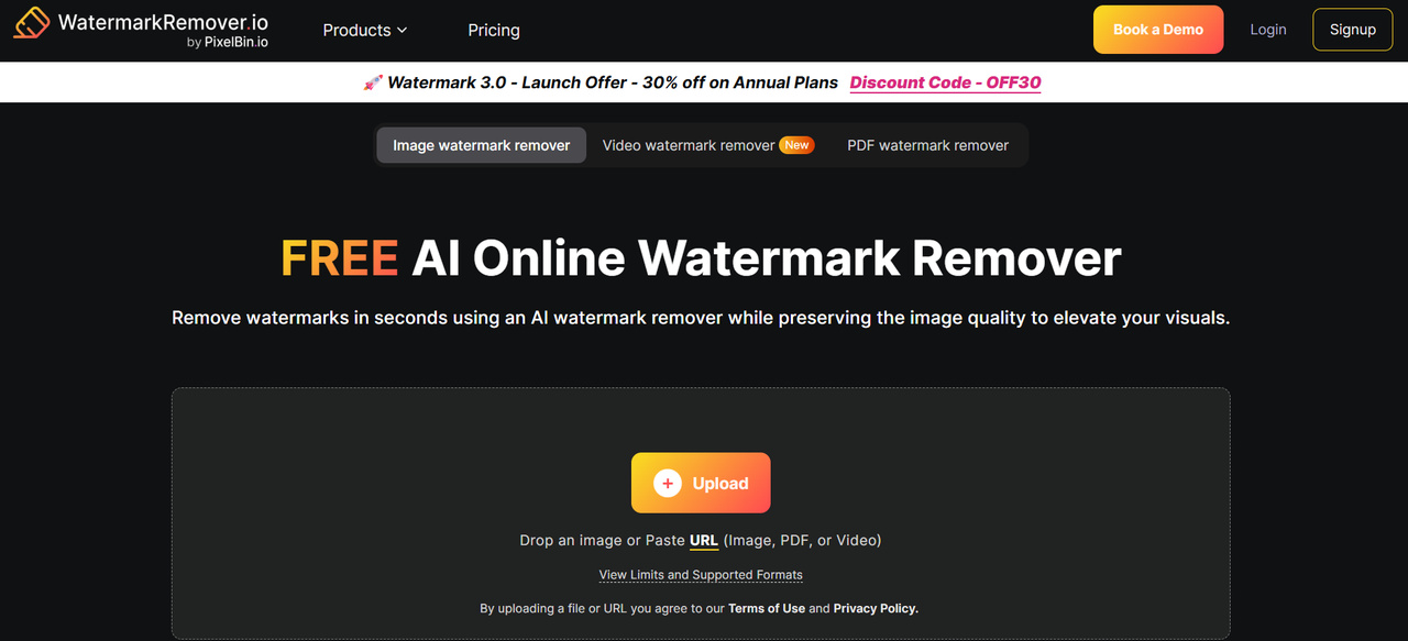 text Watermarkremover.io
