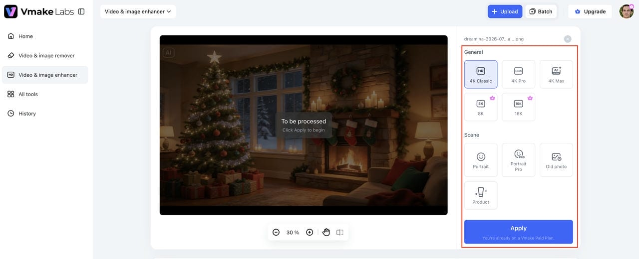 text Enhance with AI