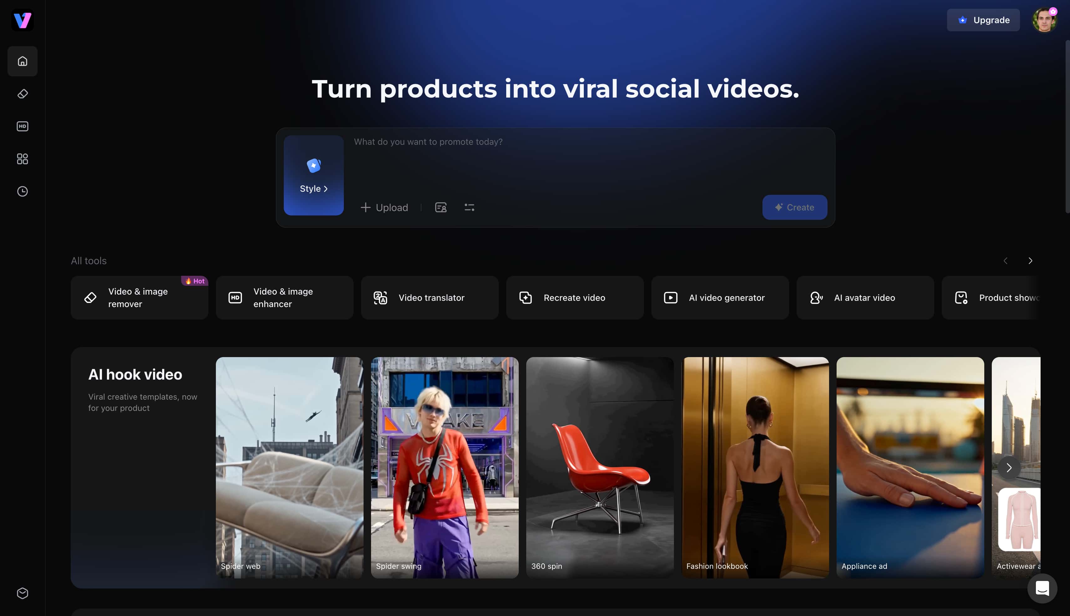 text Looking beyond Dezgo? Try Vmake Labs AI Image Generator