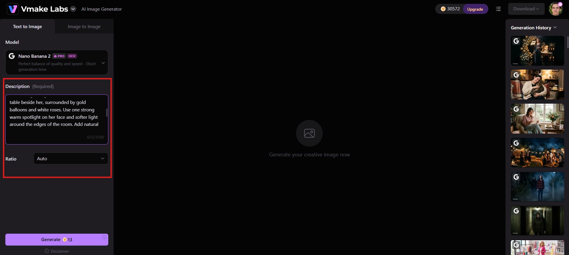 Enter prompt
