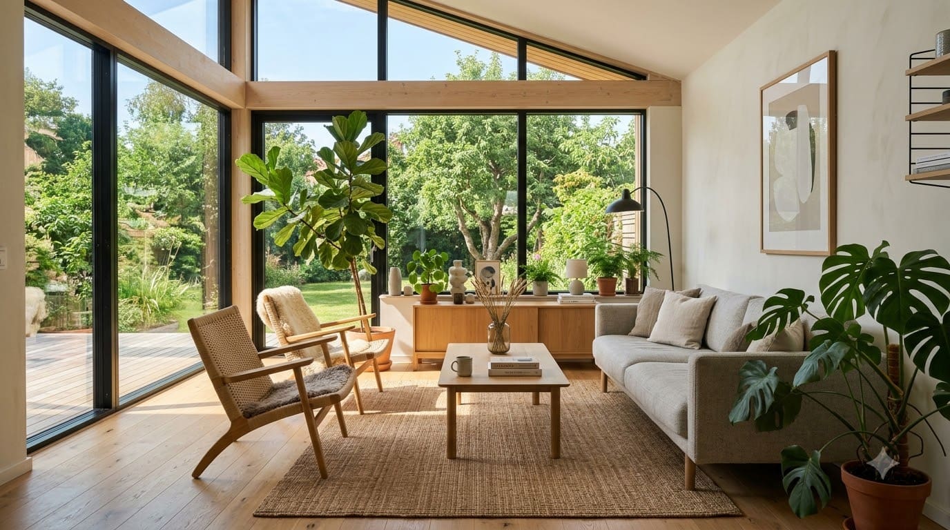 text Whisk AI Interior Design Image