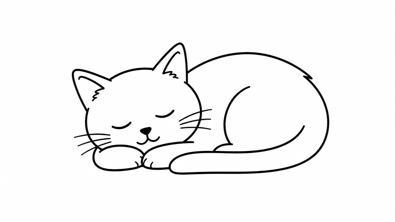 text Simple Doodle artwork