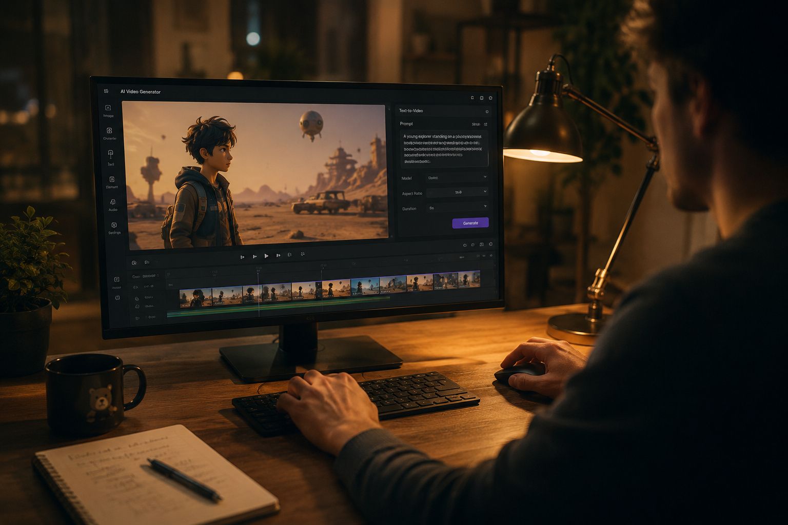 Animated Videos with AI