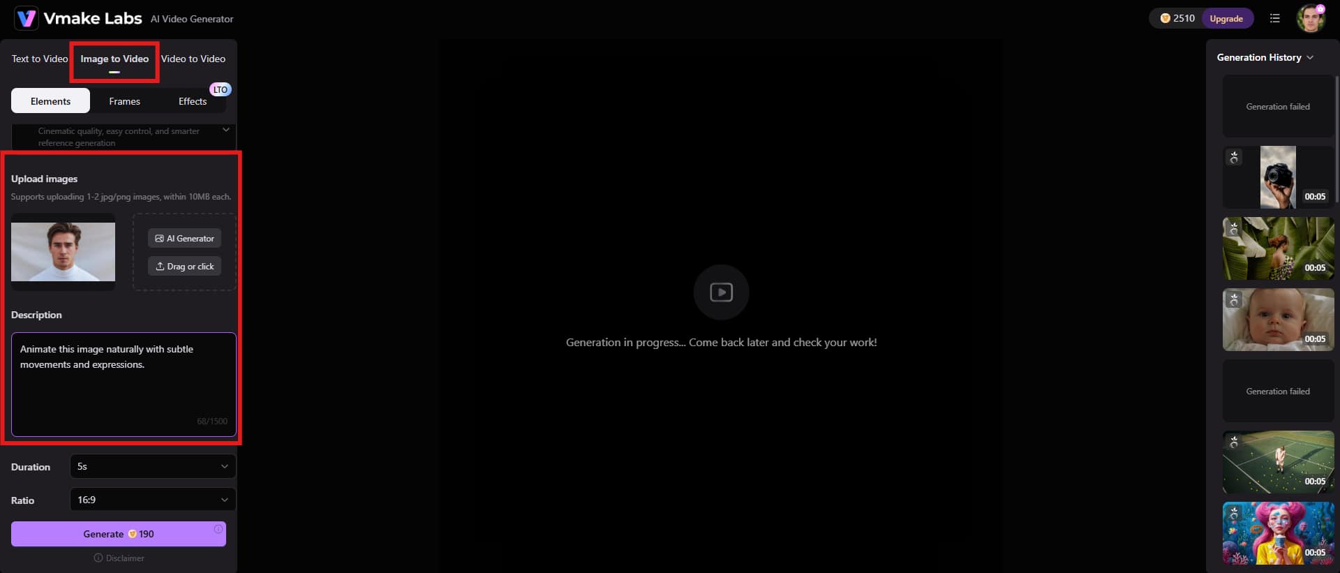 Add your content idea