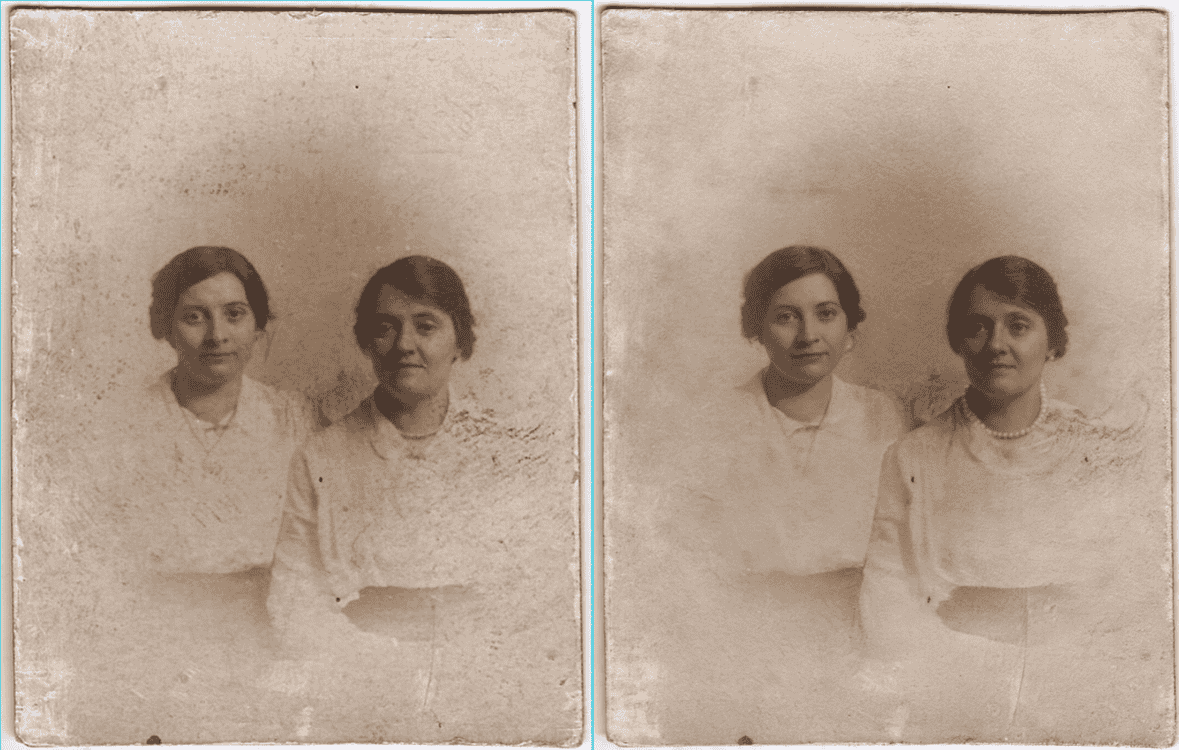 old image enhancement by CapCut image upscaler