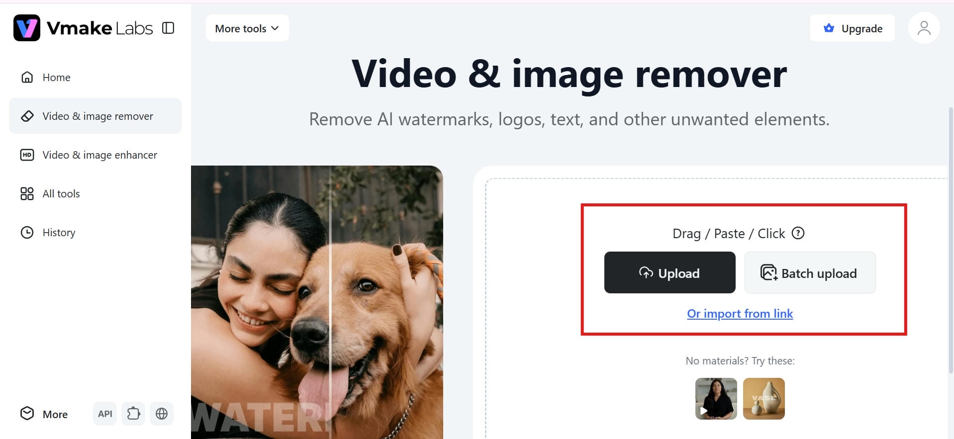 Upload your photo