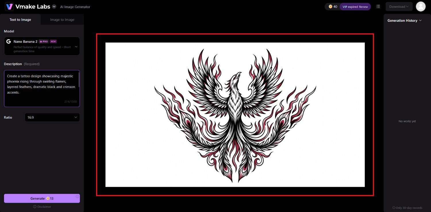 text Download image