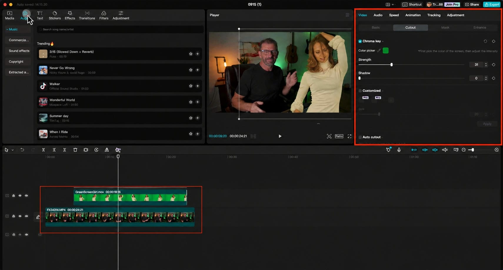 Chroma Key