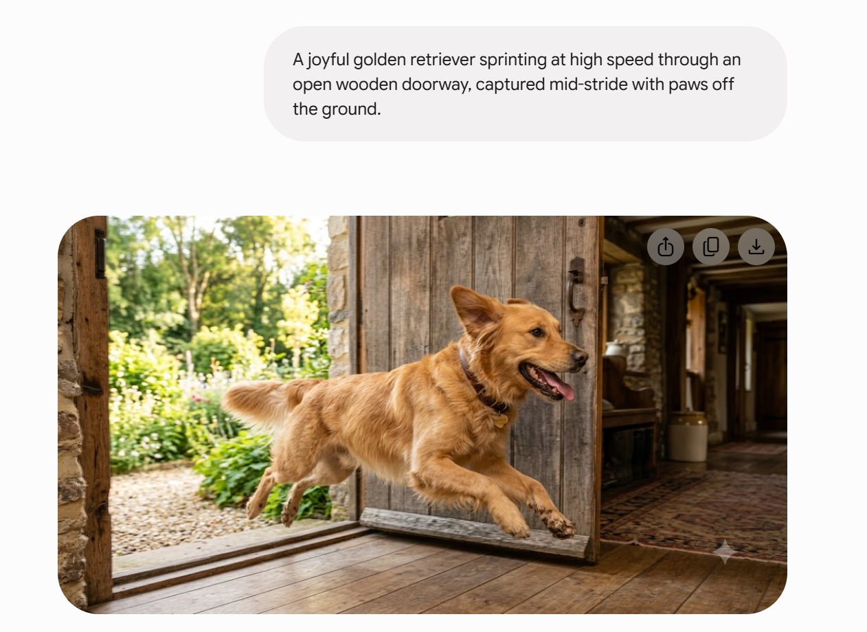 text Gemini Text-to-image generation